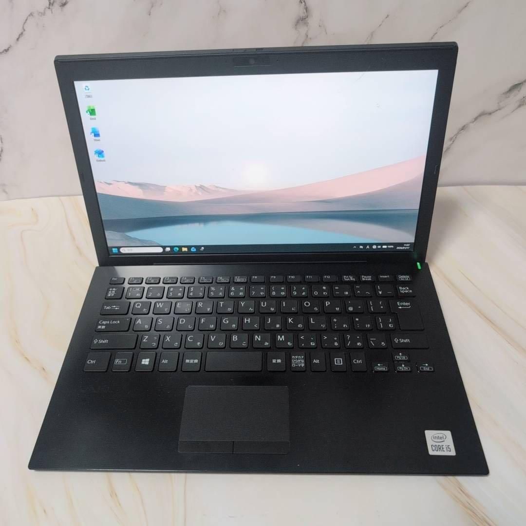 訳あり】VAIO Pro PG/第10世代i5/8GB/高速SSD/Win11 Office付き 即納