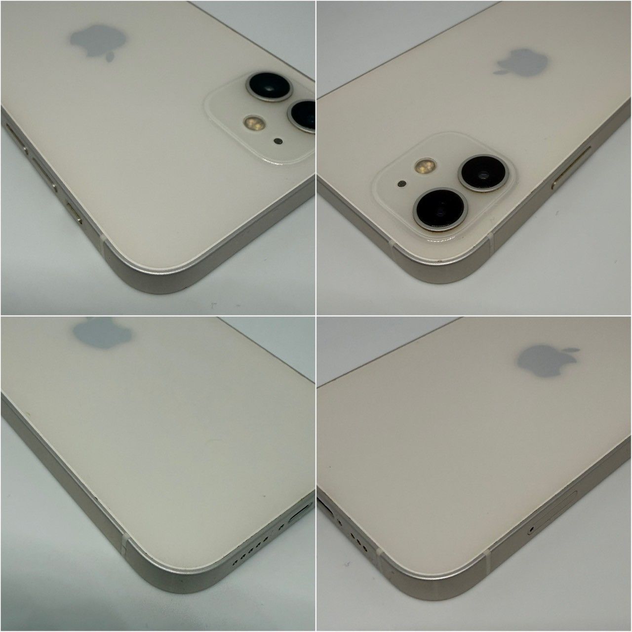 iPhone12 本体 256GB ホワイト SIMフリー バッテリー100% - メルカリ