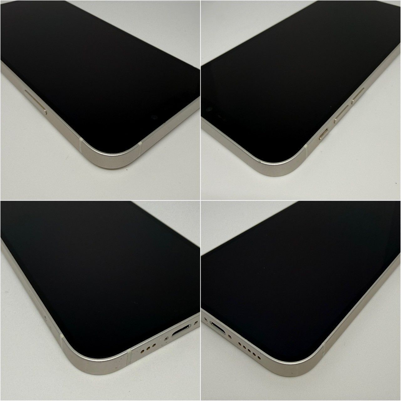 iPhone12 本体 256GB ホワイト SIMフリー バッテリー100% - メルカリ