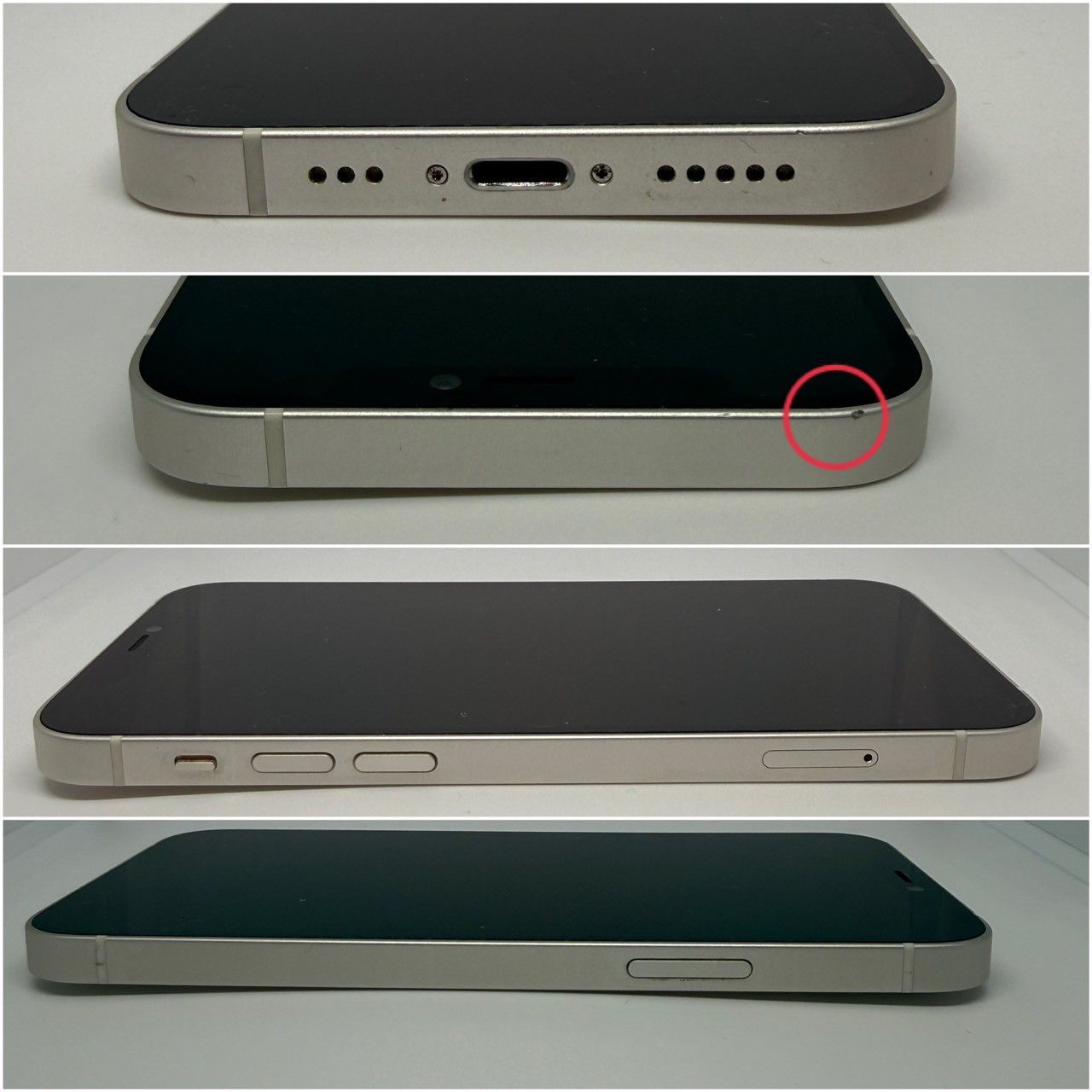 iPhone12 本体 256GB ホワイト SIMフリー バッテリー100% - メルカリ