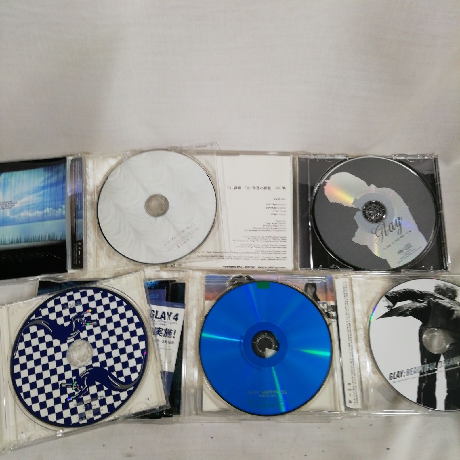 GLAY グレイ 「Heavy Gauge」カセットテープ 海外限定 国内未発売