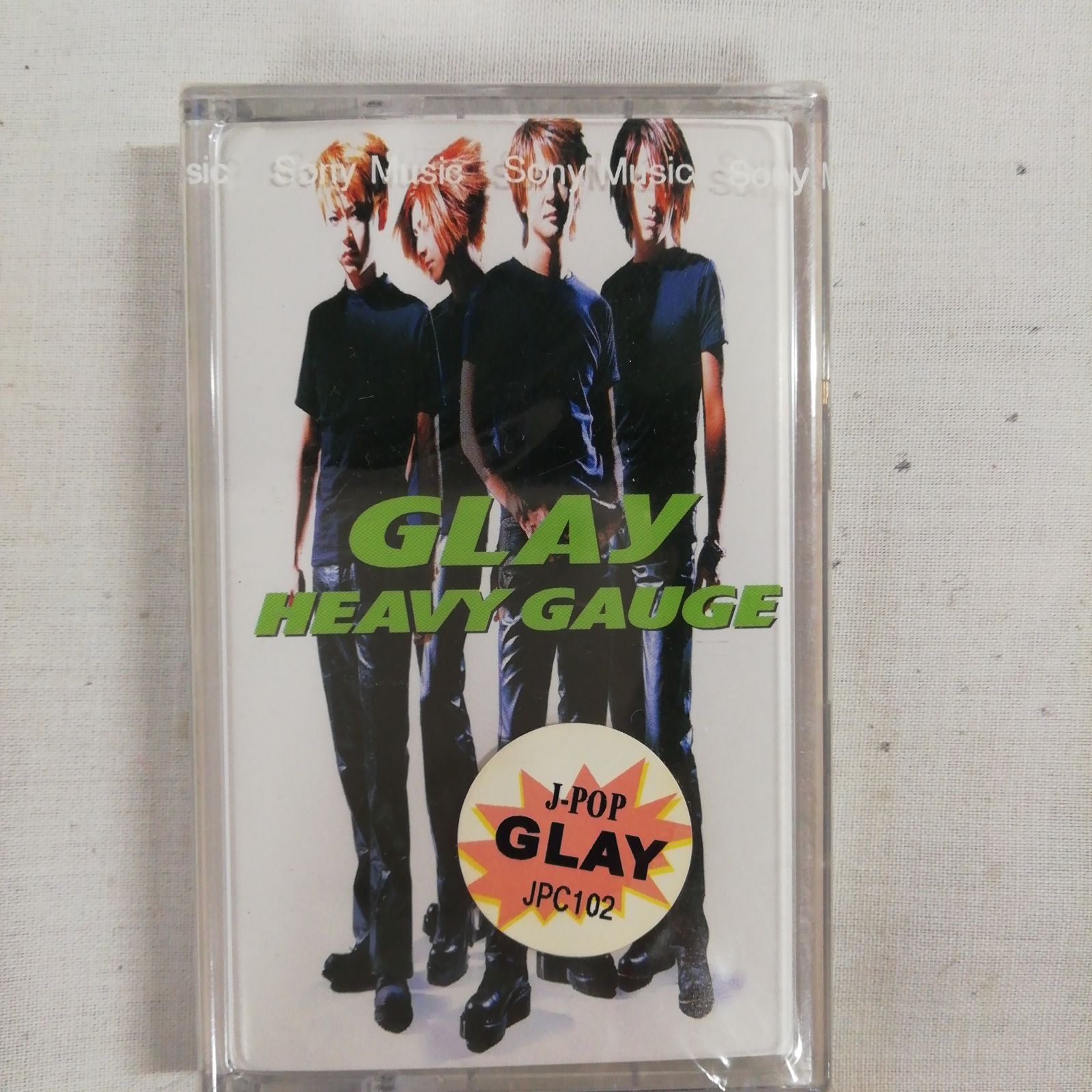 GLAY グレイ 「Heavy Gauge」カセットテープ 海外限定 国内未発売
