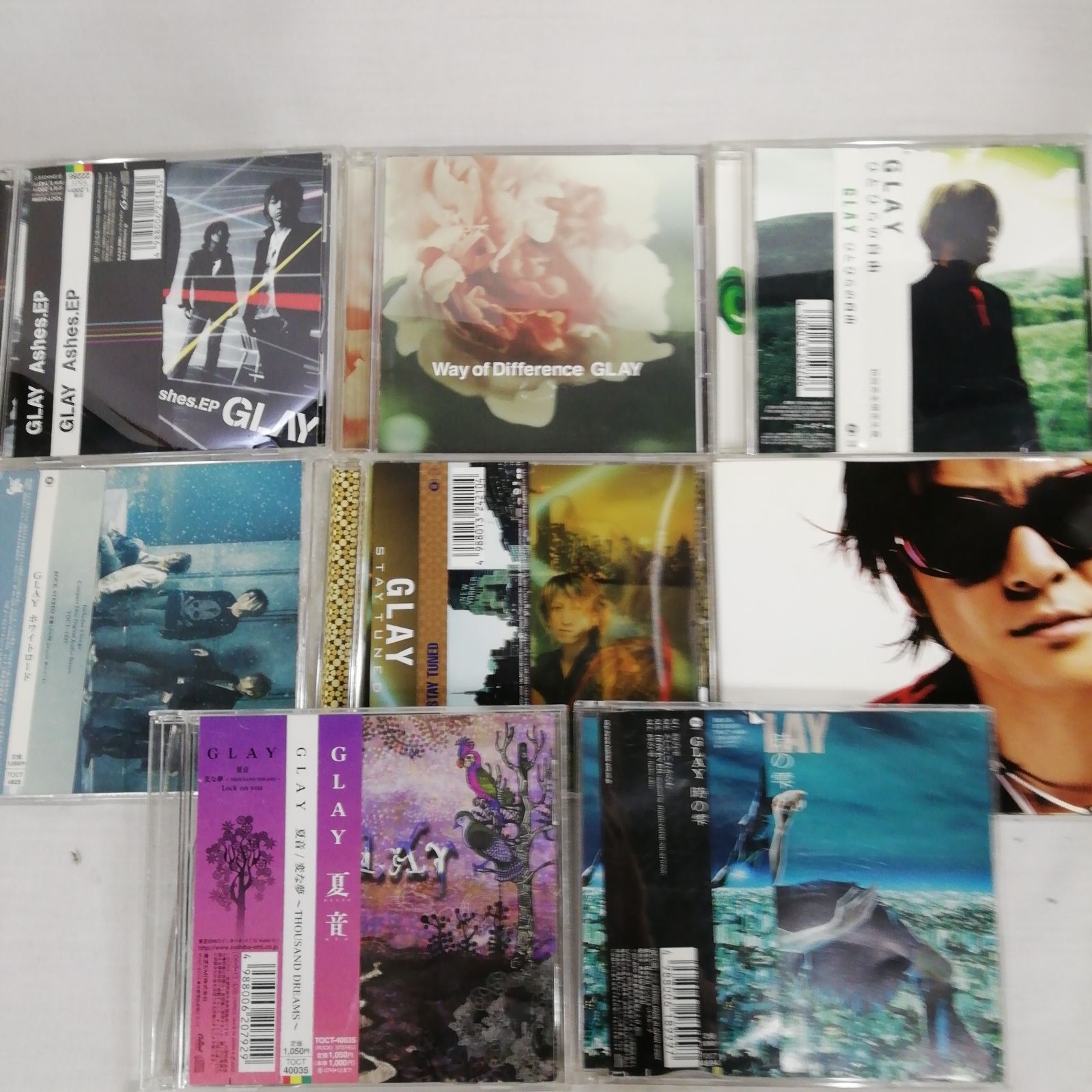 美品】【限定】GLAY HEAVY GAUGE Anthology 商品詳細ページ | G-DIRECT