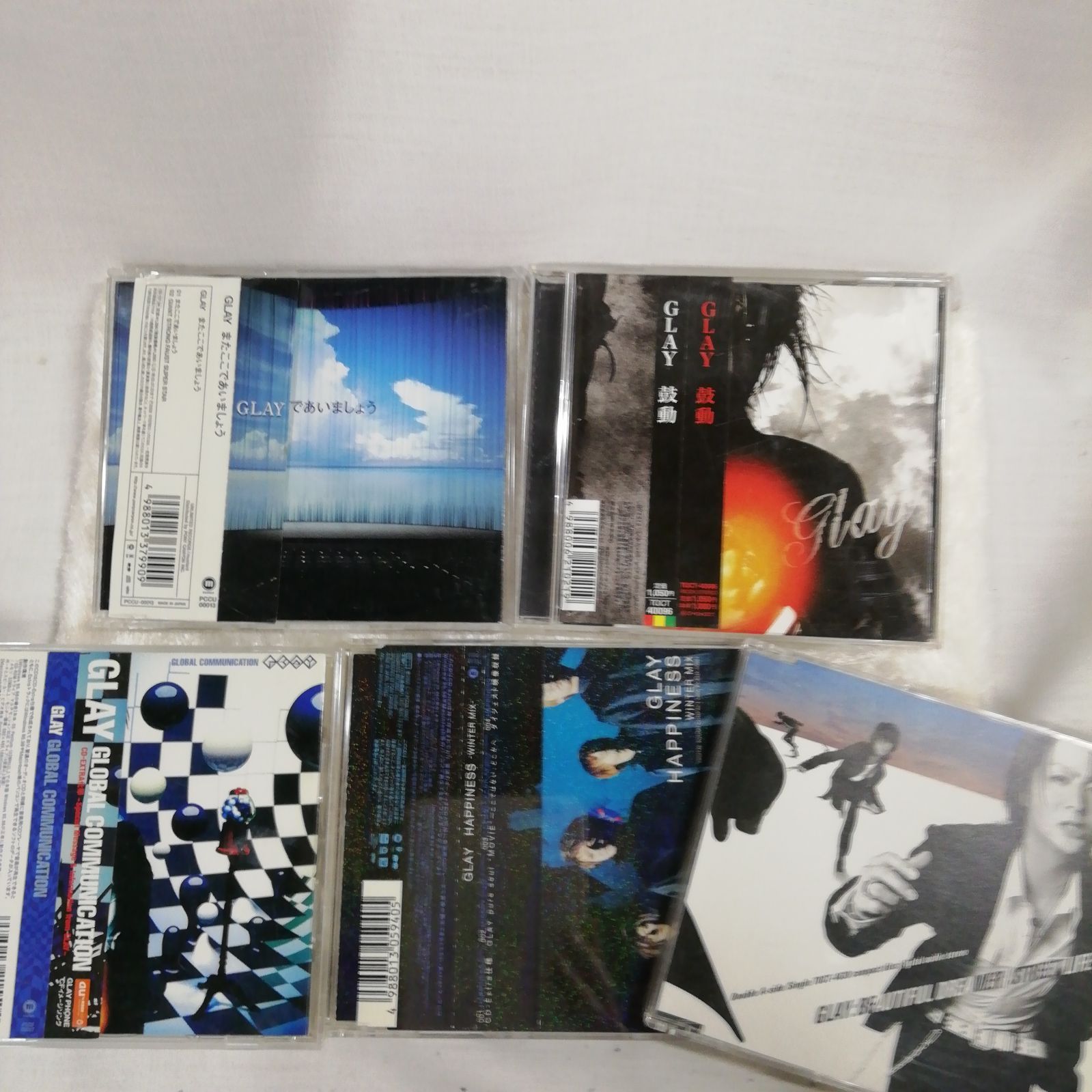 GLAY グレイ 「Heavy Gauge」カセットテープ 海外限定 国内未発売