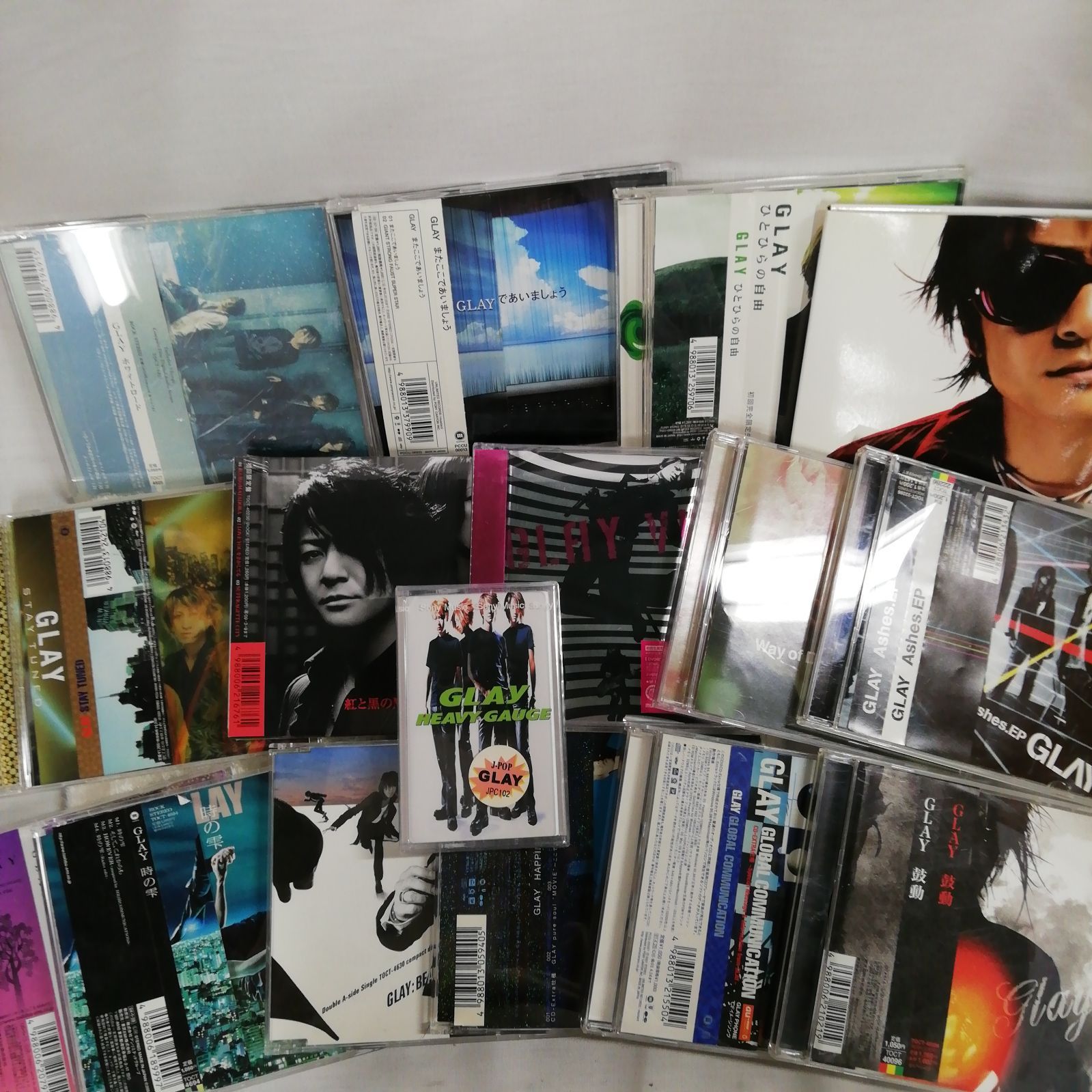 GLAY グレイ 「Heavy Gauge」カセットテープ 海外限定 国内未発売