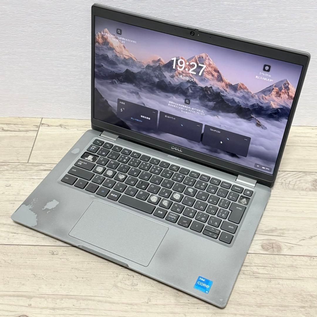 2021年製/DELL/ノートパソコン/16GB/SSD256GB/Win11 第11世代/2021年製