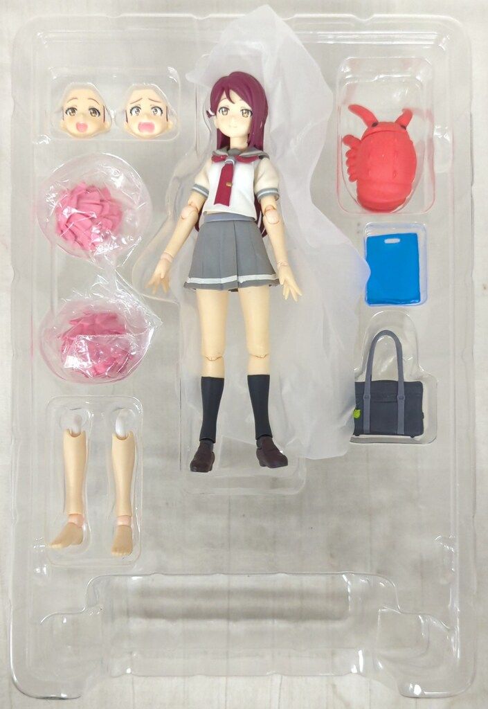 MAXFACTORY figma ラブライブ!サンシャイン!! 桜内梨子 特典付 337