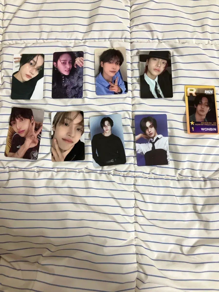 ウォンビン(WONBIN) トレカ まとめ売り 9枚 - メルカリ