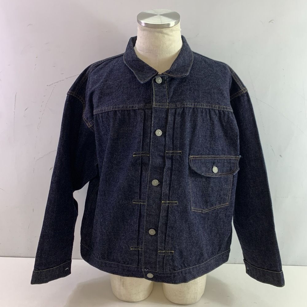 04w5888▽※【中古】SUGAR CANE シュガーケーン デニム ジャケット G