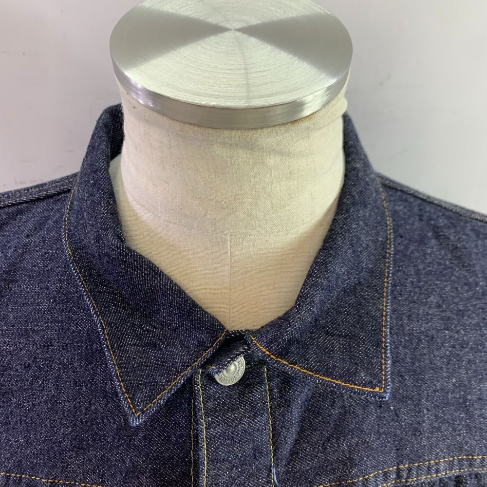 04w5888▽※【中古】SUGAR CANE シュガーケーン デニム ジャケット G