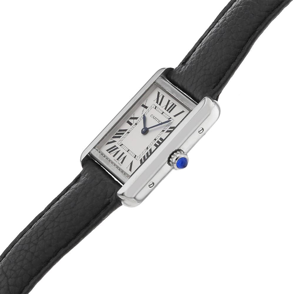 カルティエ タンク ソロ SM WSTA0030 中古 レディース - メルカリ