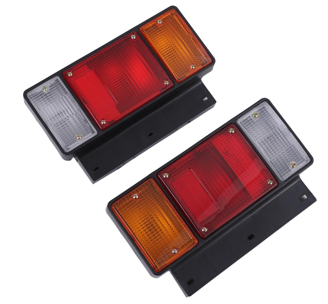 いすゞ エルフ 24V 3連 テールランプ ブレーキランプ ライト 左右