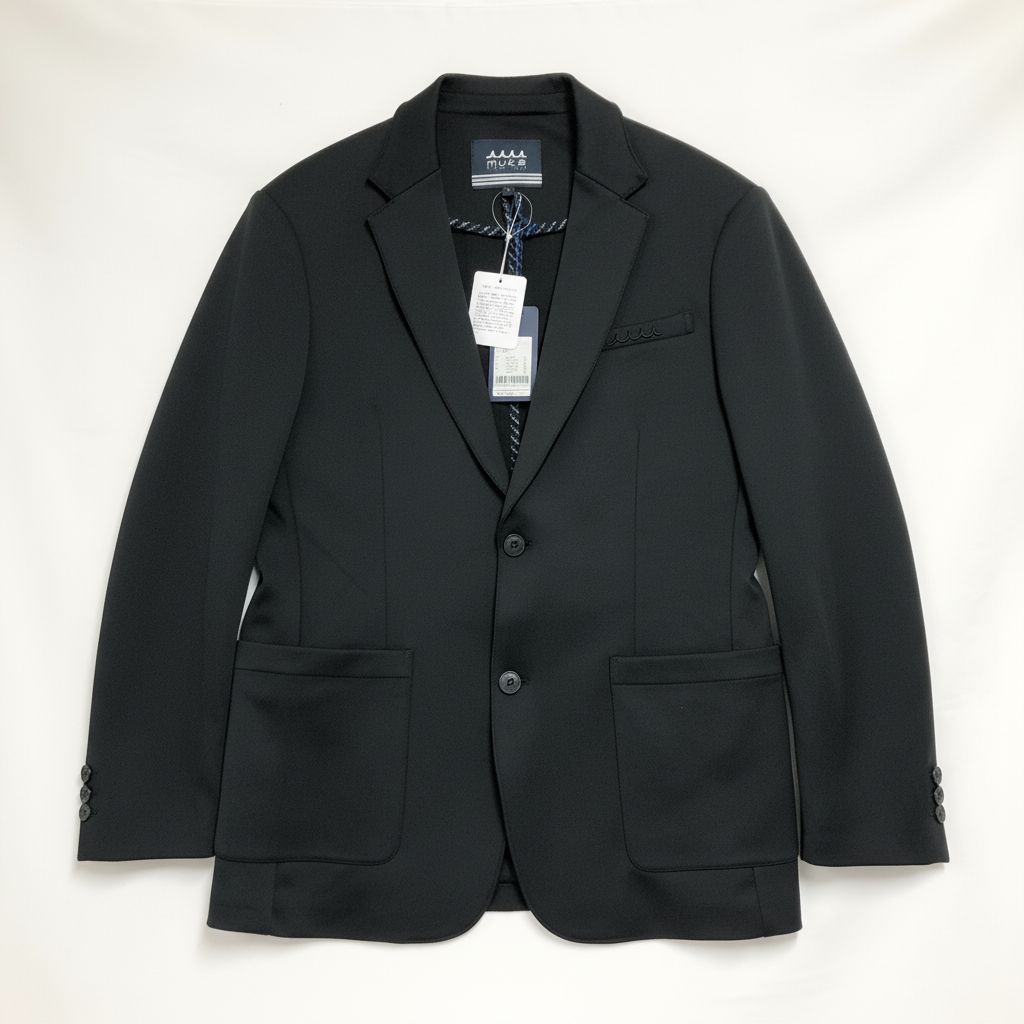 新品未使用 muta MARINE（ムータ マリン） ナイロンジャージジャケット