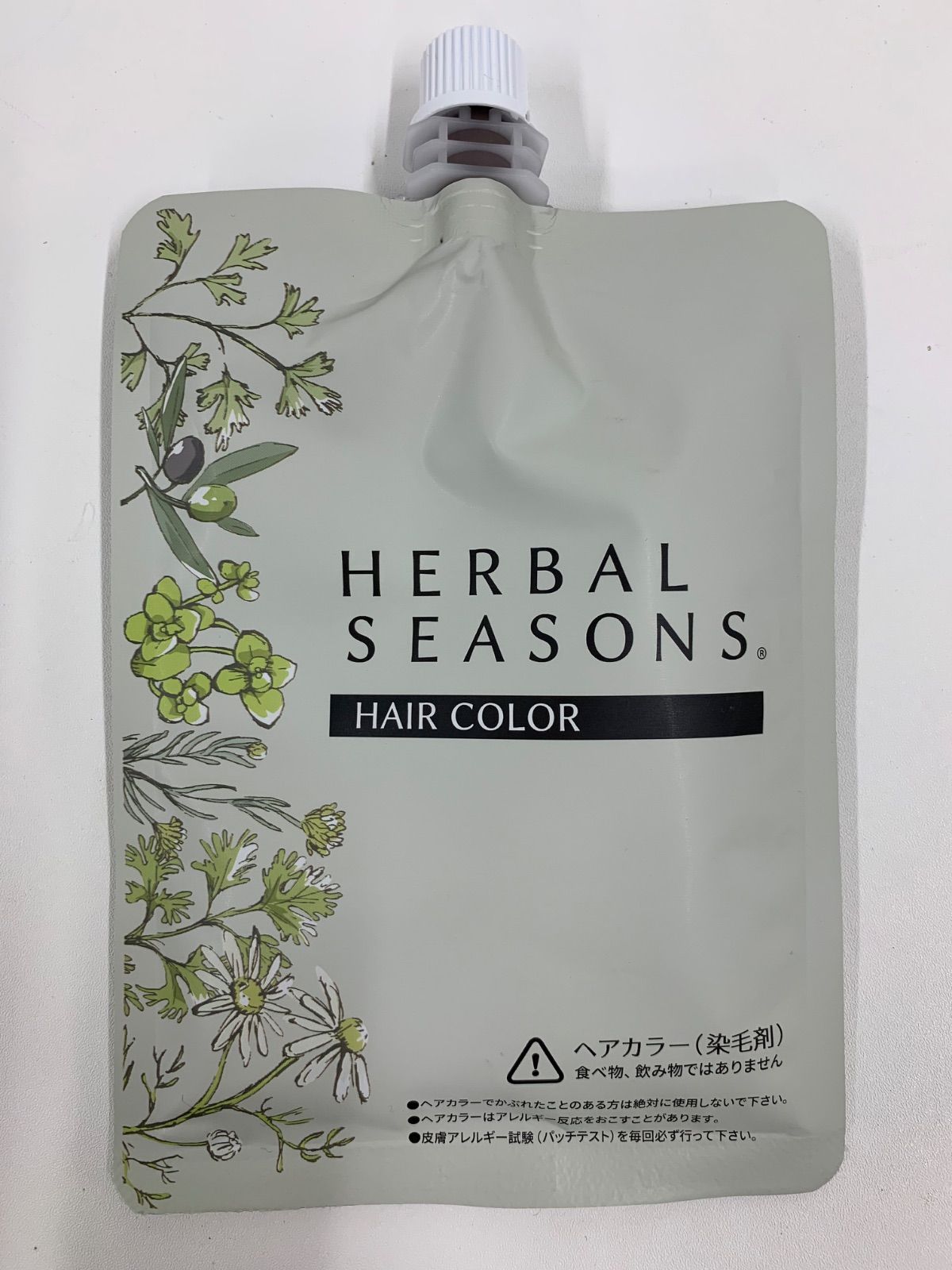 R3218 ハーバルシーズンズ DB 染毛料 ダークブラウン 80g - メルカリ