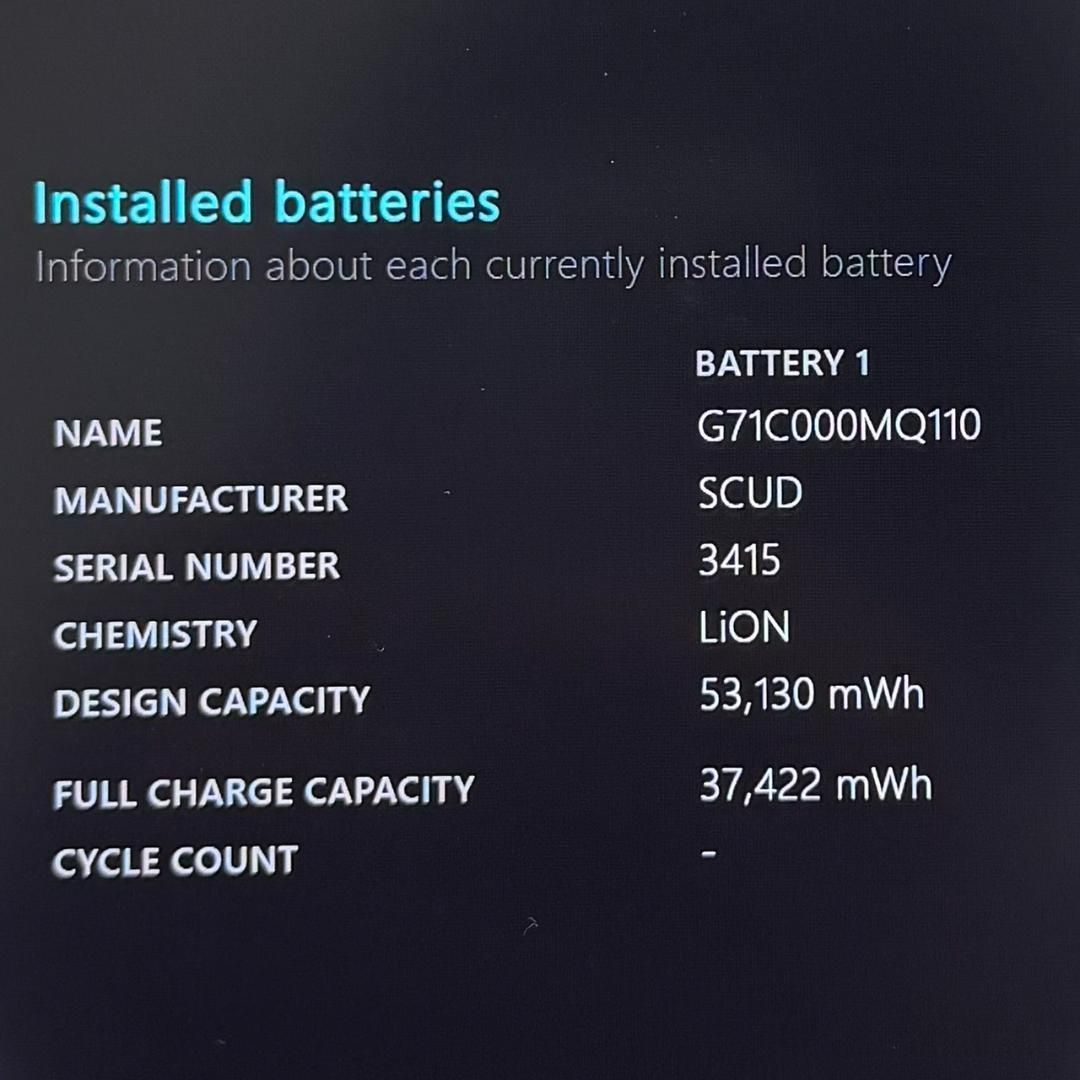 バッテリー良好♪ dynabook 11世代 i5 メモリ8G SSD256GB Office付き