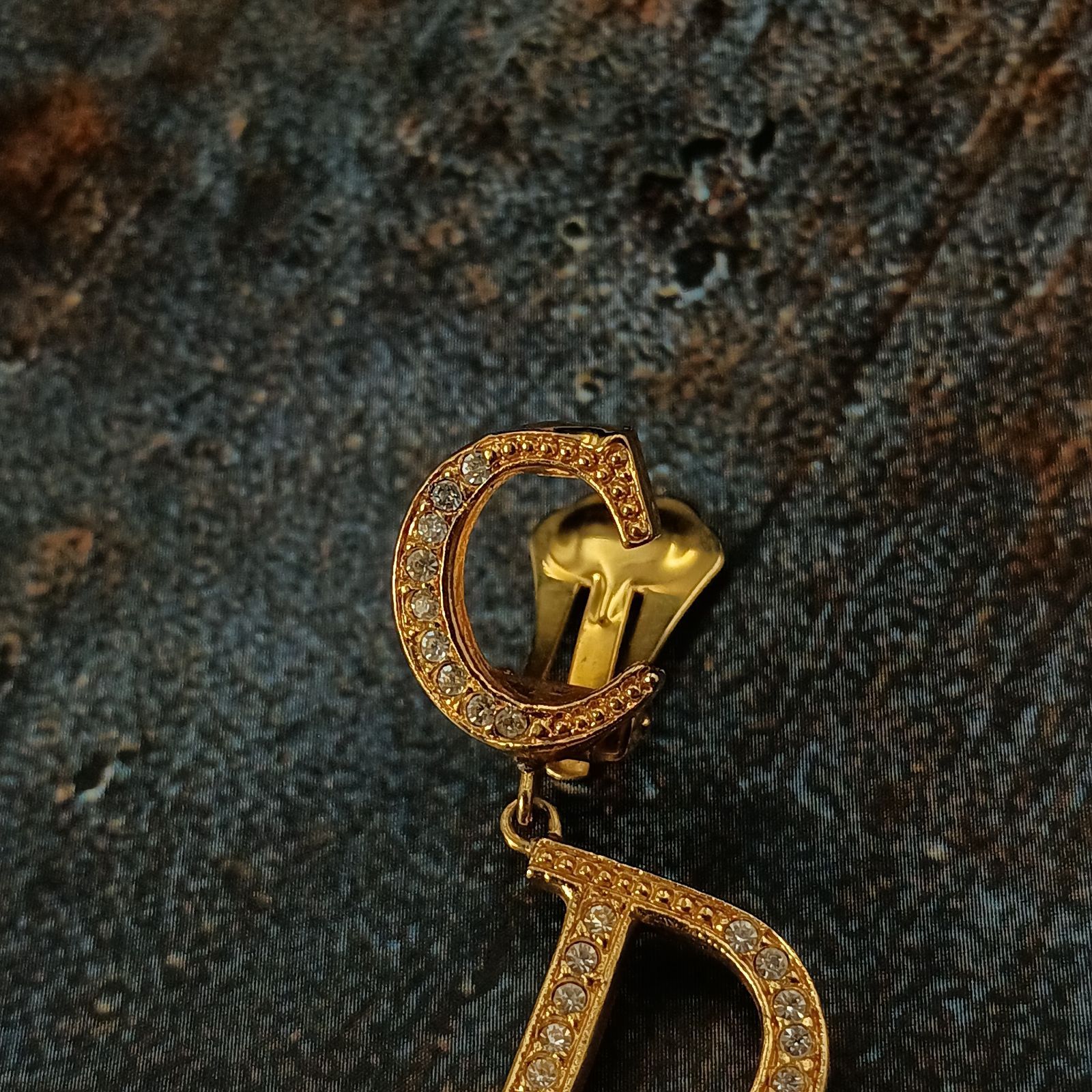 Christian Dior クリスチャン ディオール イヤリング 片耳 レディース