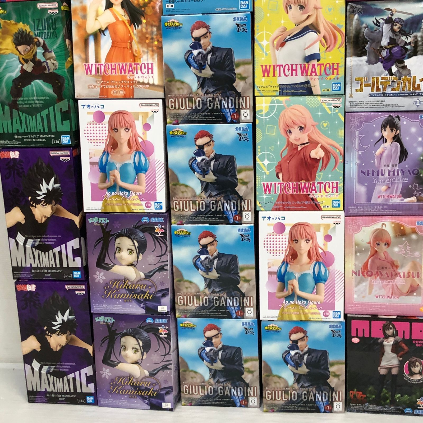 アニメ、他グッズ140〜150点　送料込 △【2個口発送】コミック・アニメ フィギュア まとめ 超大量 僕の