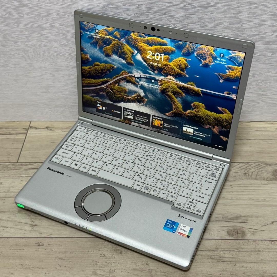 第11世代 i5/16GB Let's note CF-SV1 高性能u0026軽量 Office付き 即納