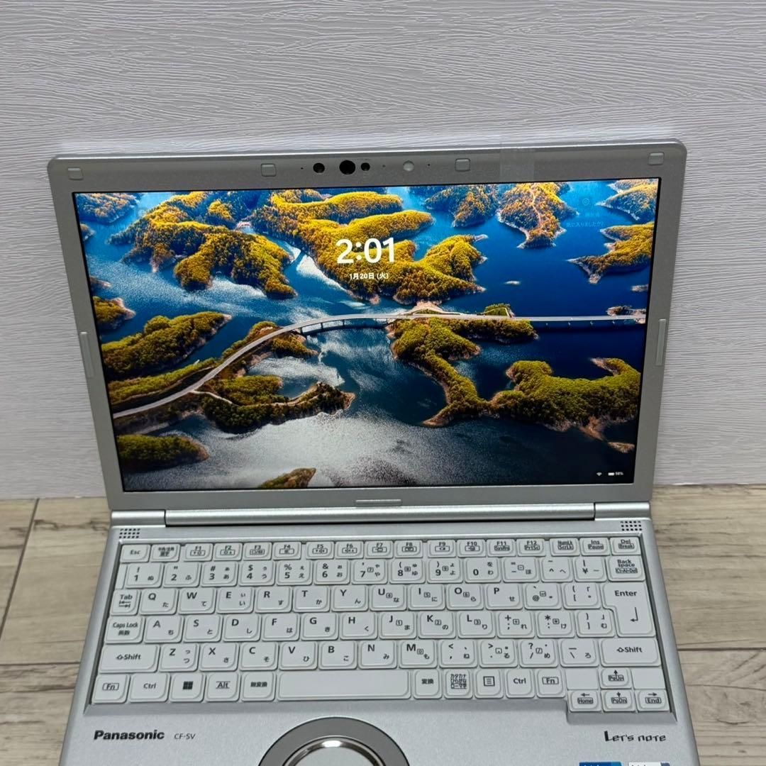 第11世代 i5/16GB Let's note CF-SV1 高性能&軽量 Office付き 即納