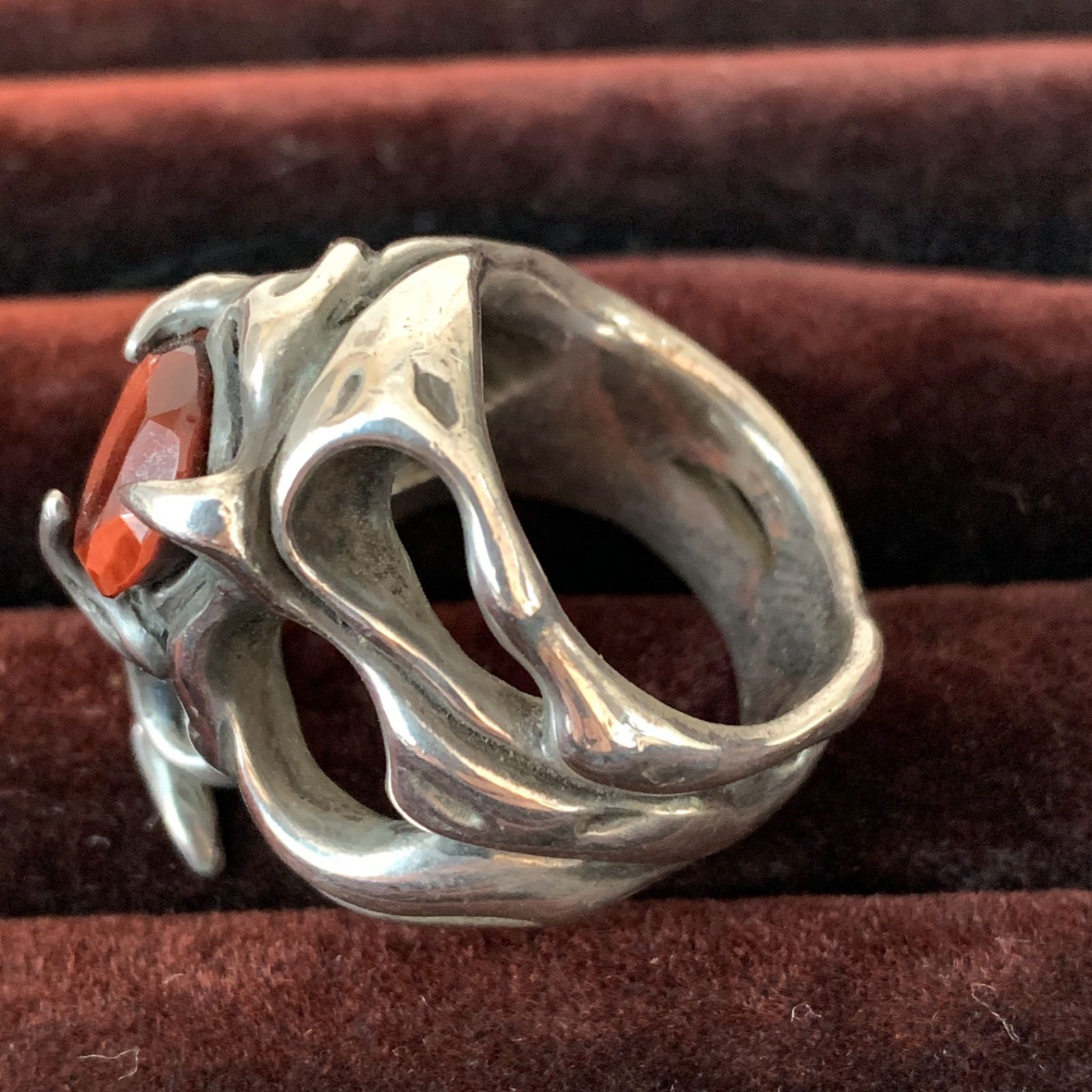 USED】 Darts of TAUJAN ダーツ オブ タウジャン リング レッド