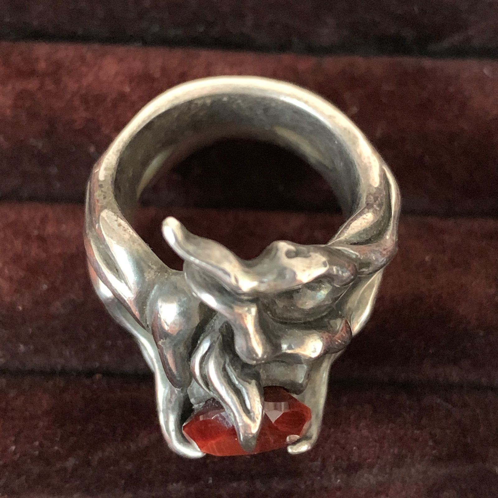 USED】 Darts of TAUJAN ダーツ オブ タウジャン リング レッド