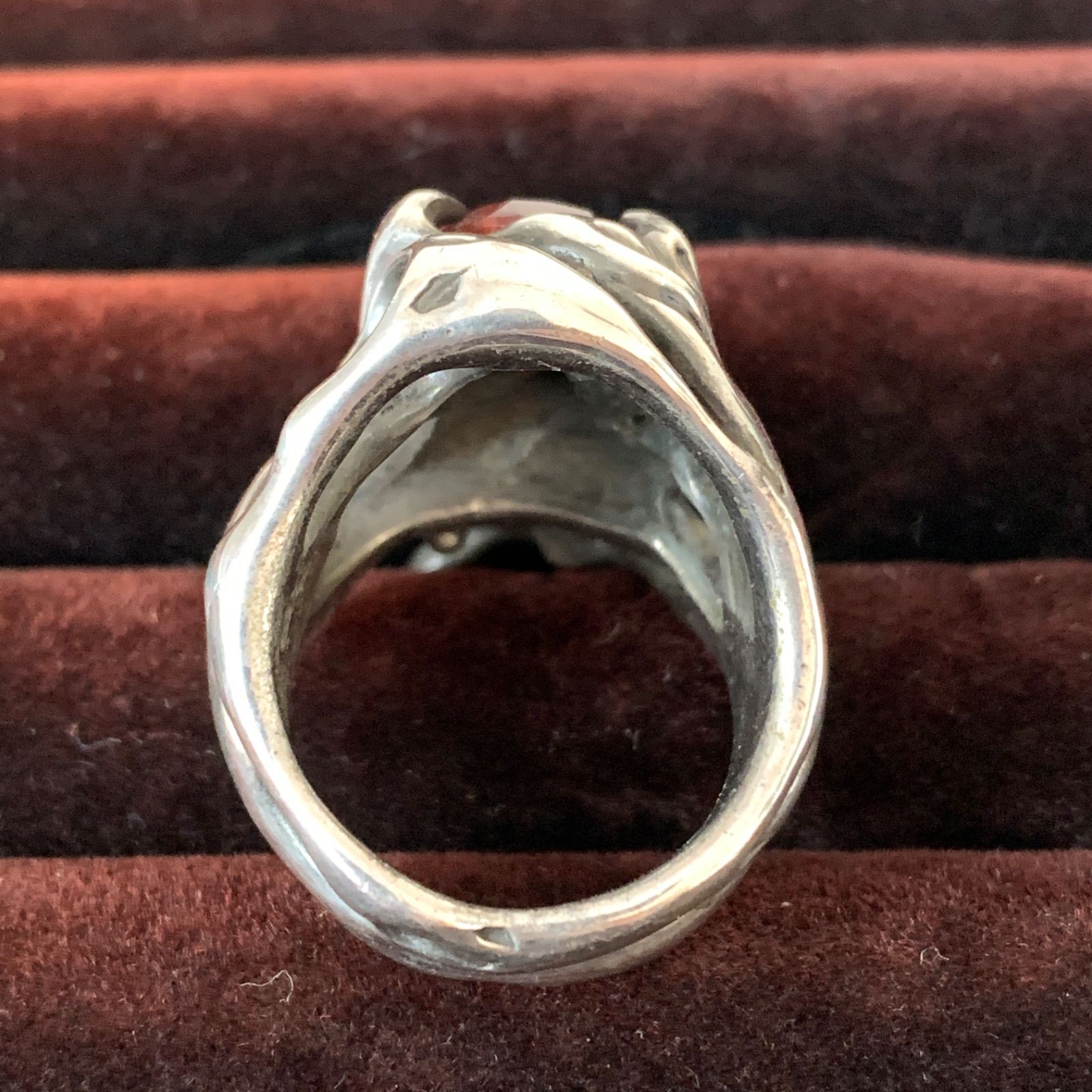 USED】 Darts of TAUJAN ダーツ オブ タウジャン リング レッド