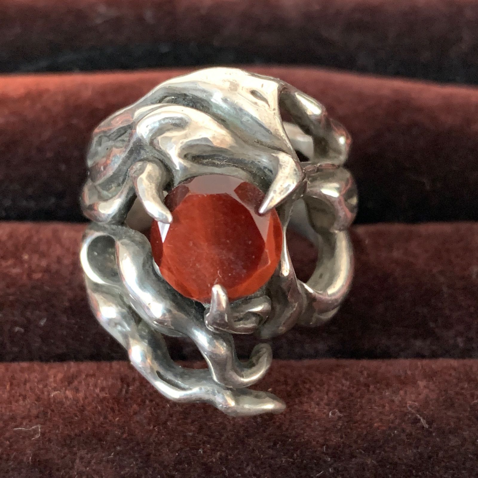 USED】 Darts of TAUJAN ダーツ オブ タウジャン リング レッド