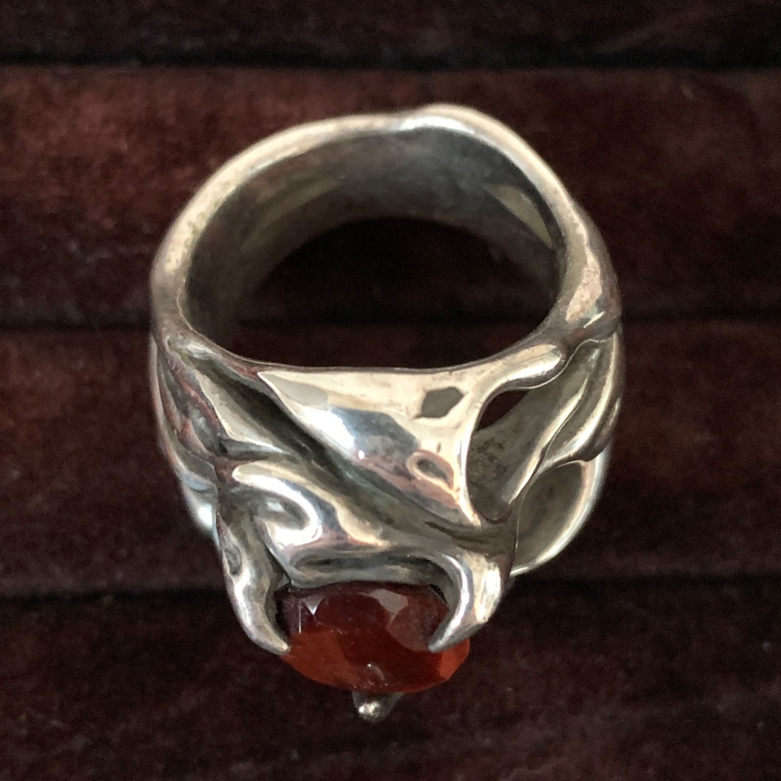 USED】 Darts of TAUJAN ダーツ オブ タウジャン リング レッド