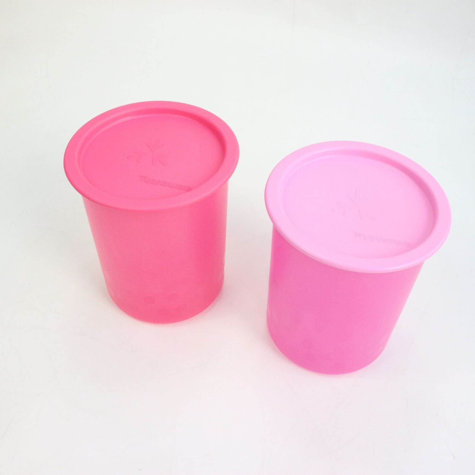 TM_031】Tupperware タッパーウェア One Touch Dot Canister Gift 水玉
