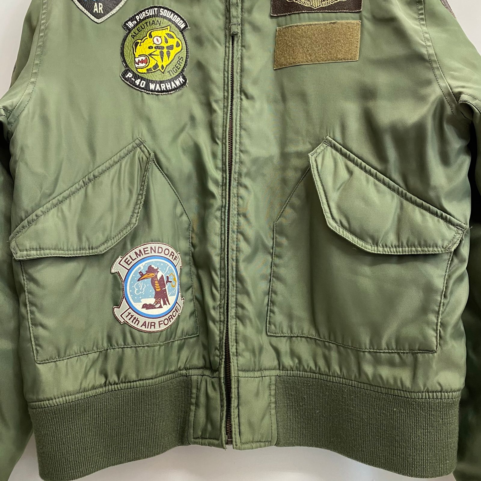 アヴィレックス AVIREX CWU-45P フライトジャケット 6182098