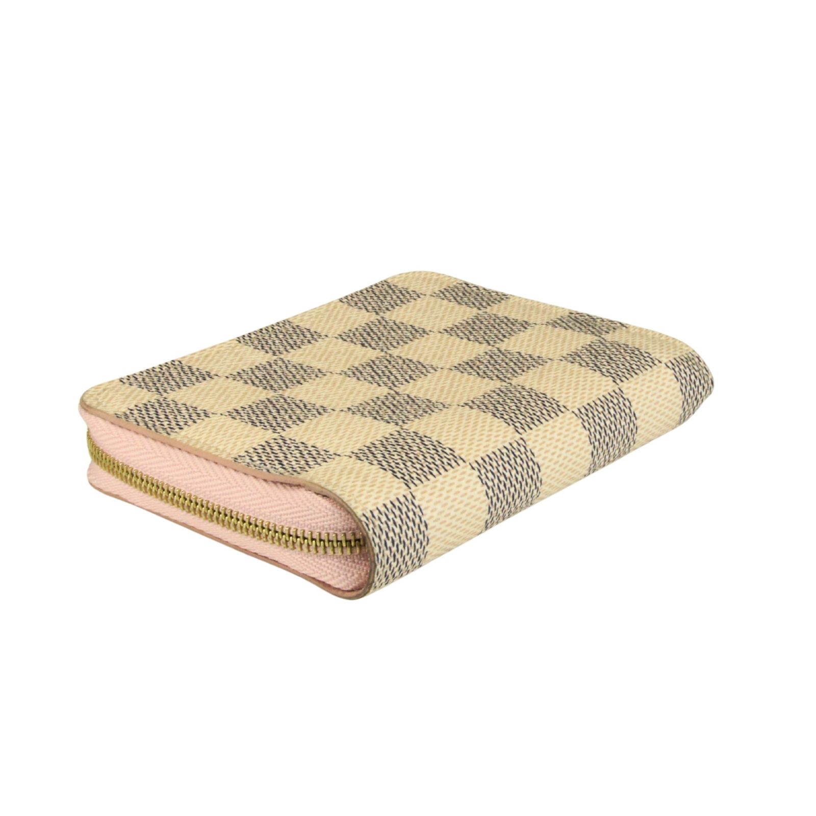 LOUIS VUITTON ルイヴィトン ジッピー・コインパース 財布 ダミエ