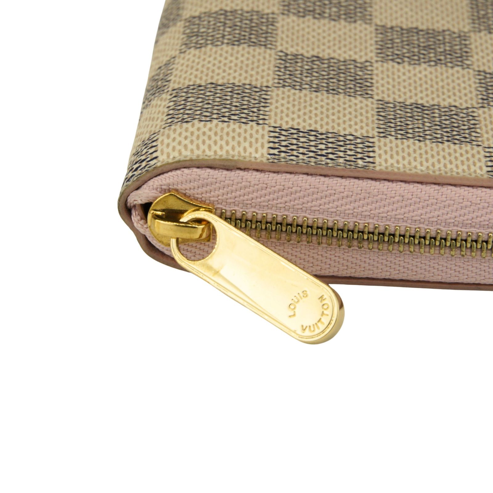 LOUIS VUITTON ルイヴィトン ジッピー・コインパース 財布 ダミエ