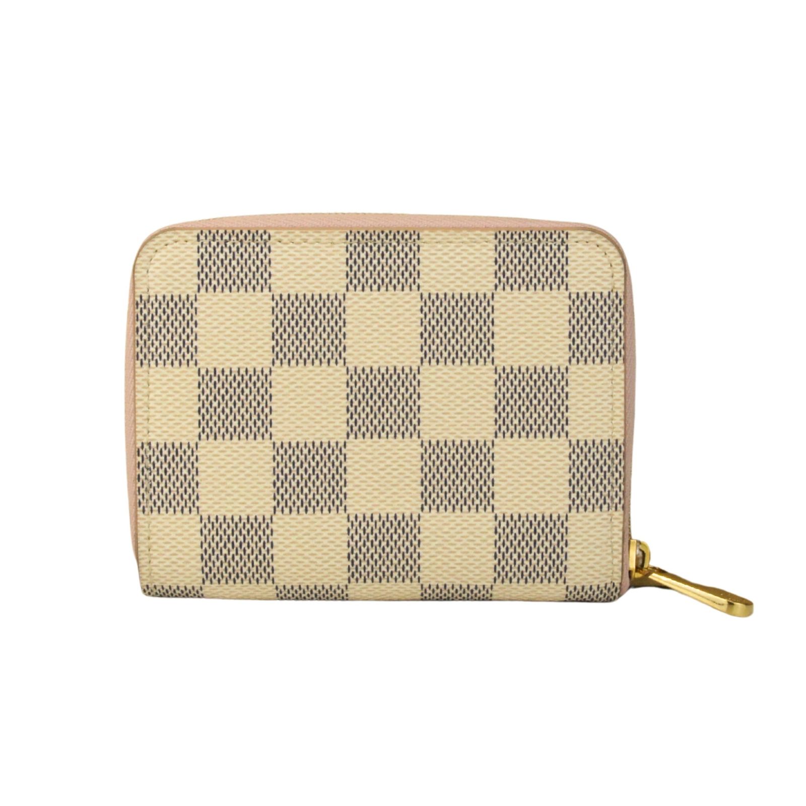 LOUIS VUITTON ルイヴィトン ジッピー・コインパース 財布 ダミエ