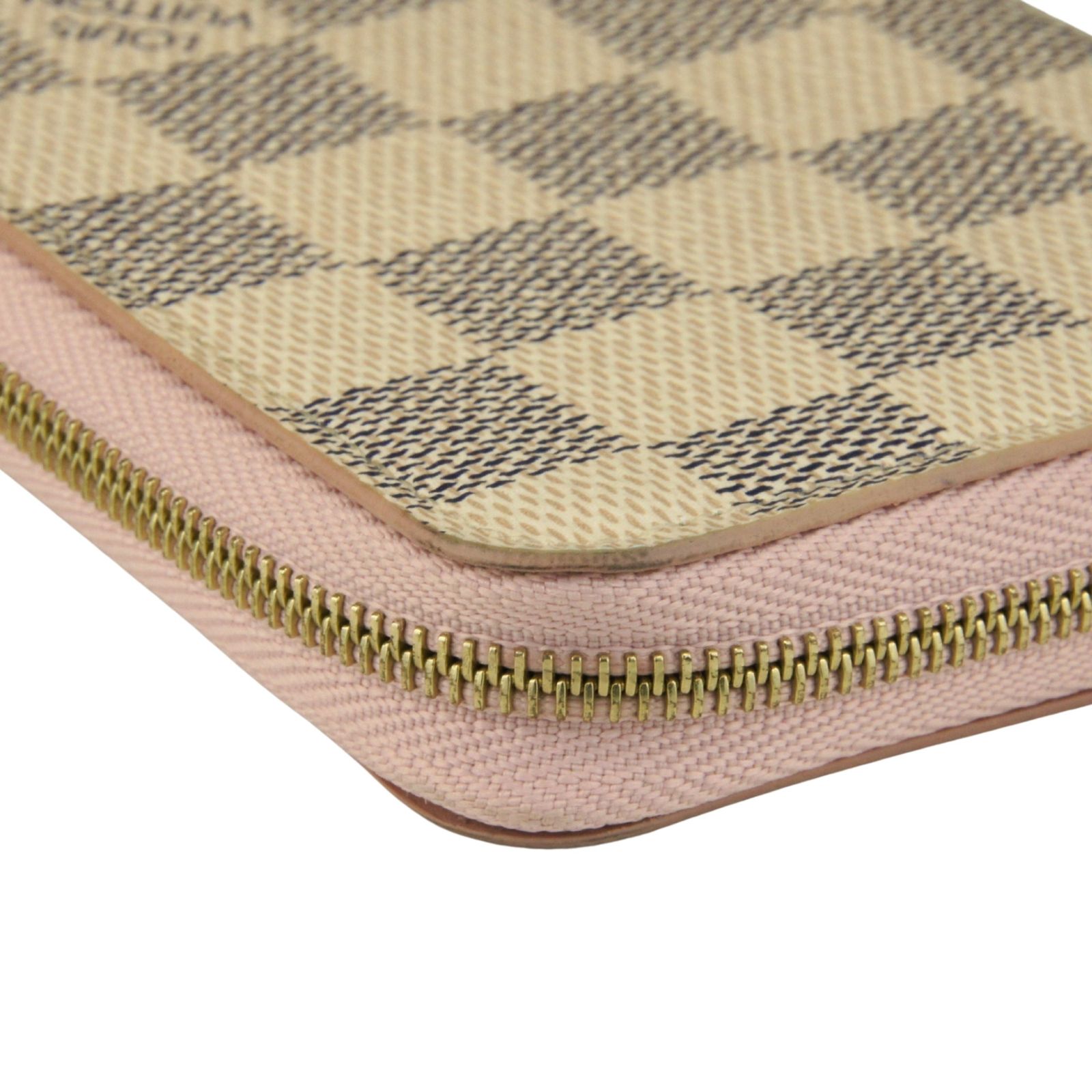 LOUIS VUITTON ルイヴィトン ジッピー・コインパース 財布 ダミエ