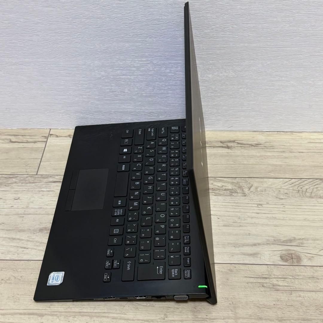 軽量 薄型 SSD VAIO Por PK Win11 初期設定済 ノートパソコ Office付き