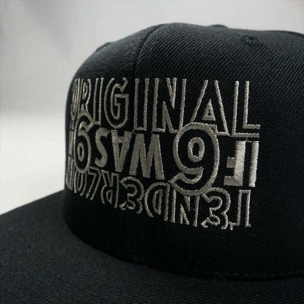 【TENDERLOIN（テンダーロイン）】キャップ フリーサイズ Size【フリー】 TENDERLOIN テンダーロイン CAP 69 BLACK キャップ 黒