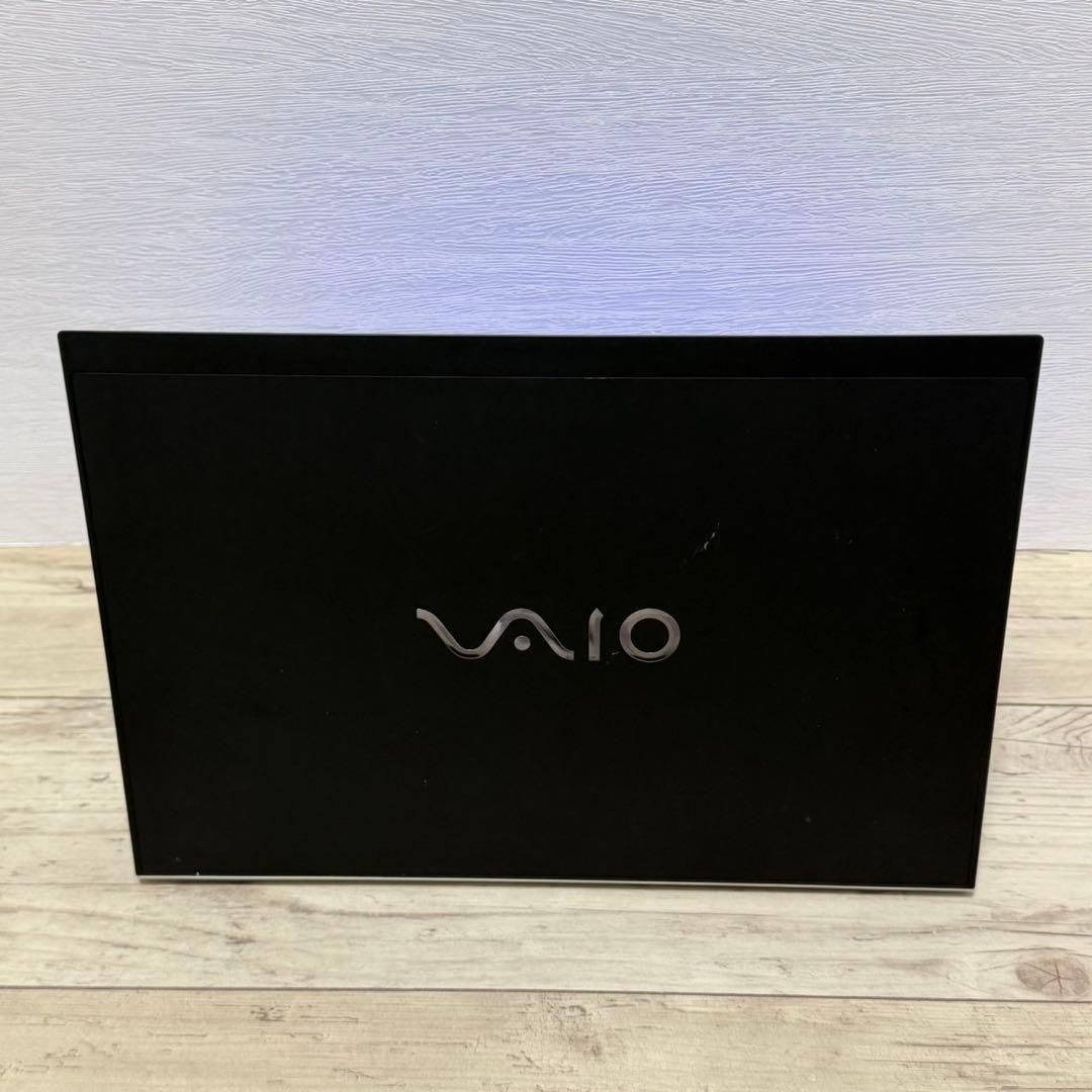 軽量 薄型 SSD VAIO Por PK Win11 初期設定済 ノートパソコ Office付き