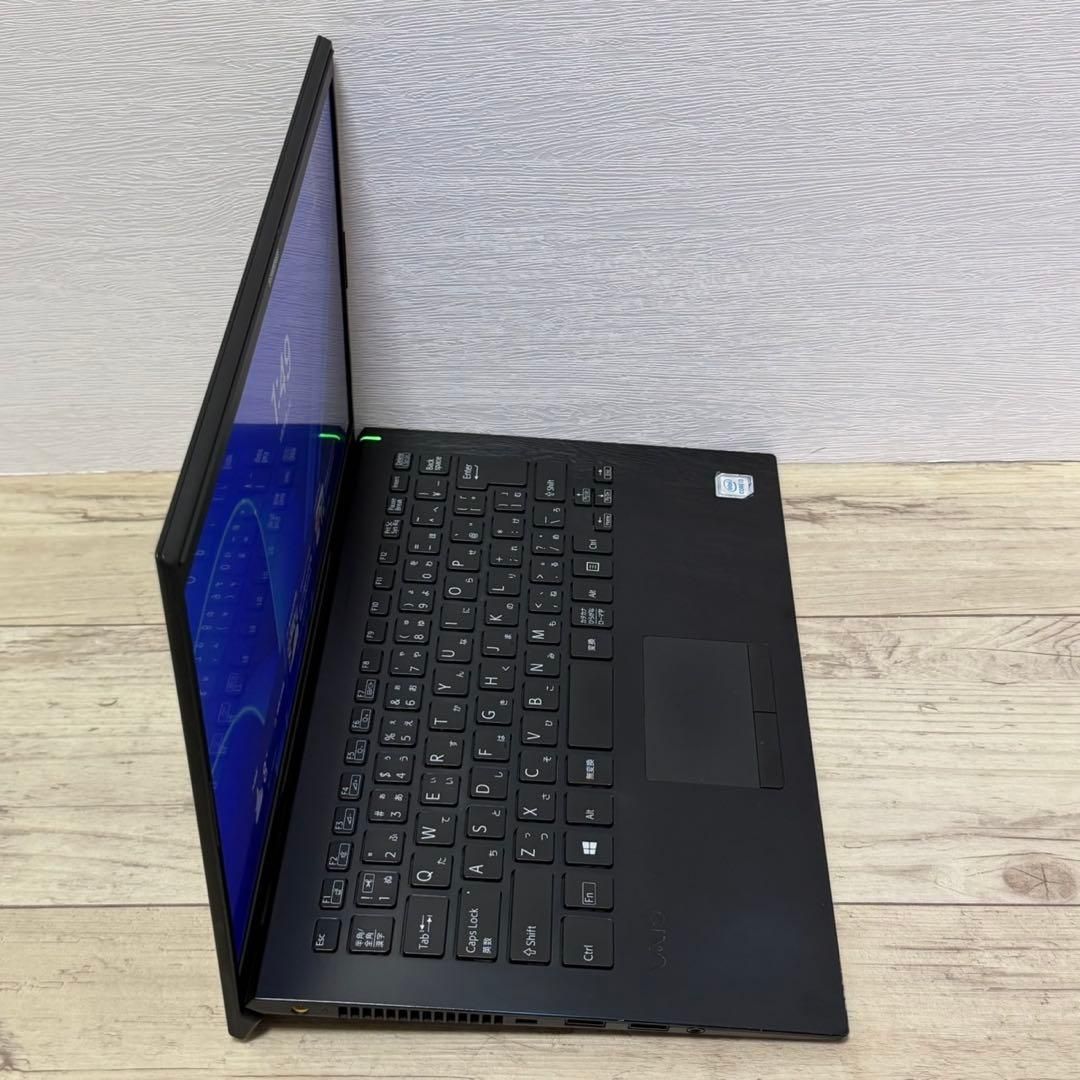 軽量 薄型 SSD VAIO Por PK Win11 初期設定済 ノートパソコ Office付き