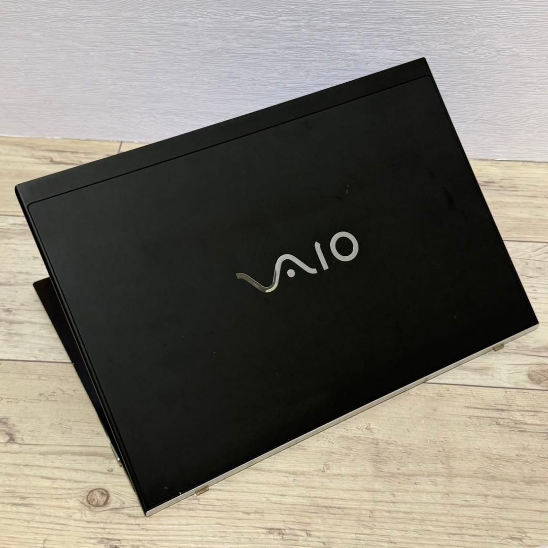 軽量 薄型 SSD VAIO Por PK Win11 初期設定済 ノートパソコ Office付き