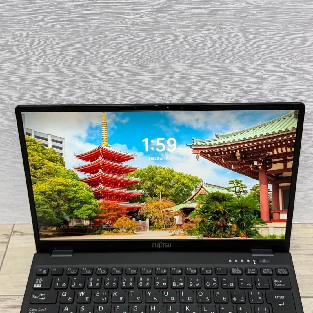 動作OK！LIFEBOOK/i5/8GB/13.3インチ/ノートパソコン LIFEBOOK/i5/8GB/13.3インチ/ノートパソコン/Office Office付き 即納