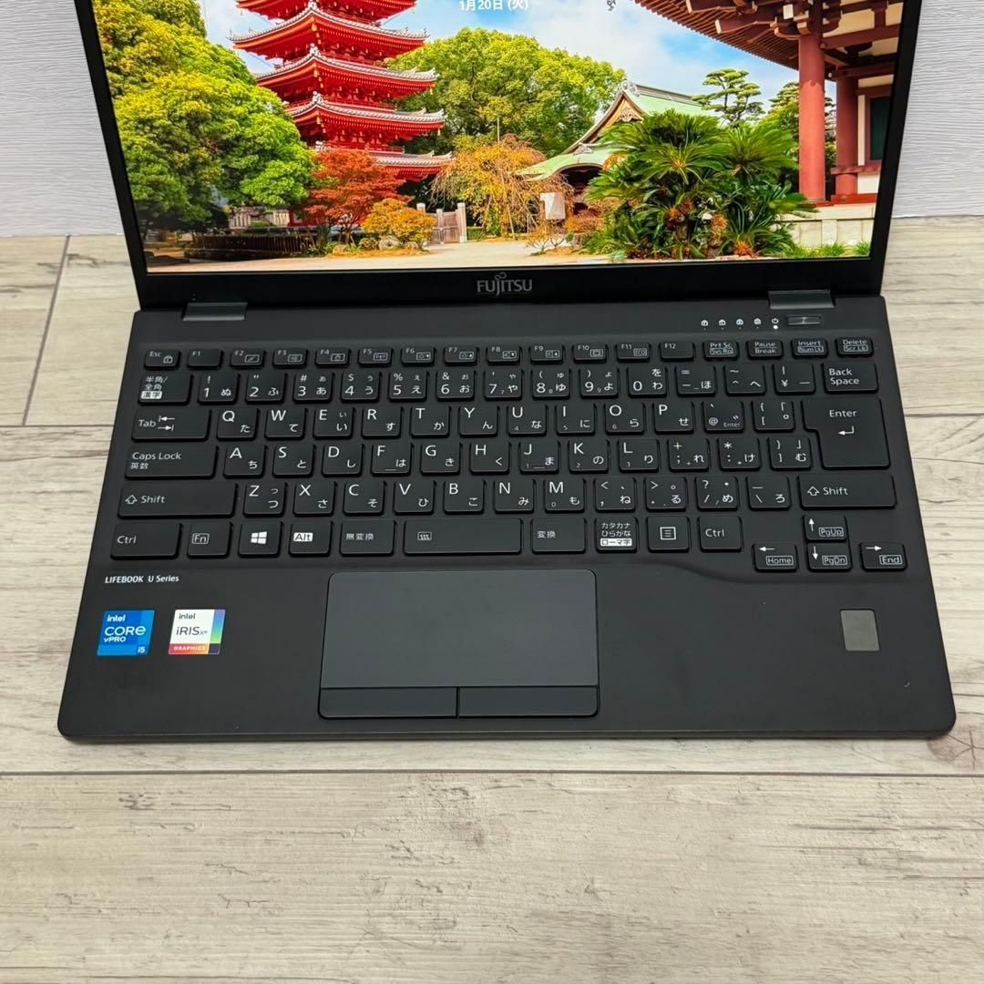 動作OK！LIFEBOOK/i5/8GB/13.3インチ/ノートパソコン Fujitsu Lifebook 13.3インチ Intel Core i5 Amazon.co.jp: 【整備済み