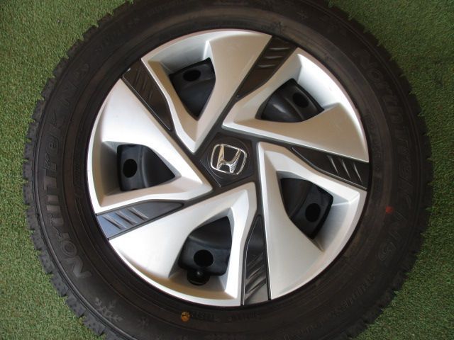 中古】 送料込み ホンダ純正スチール フリード 185/65R15 スタッドレス