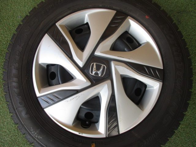 中古】 送料込み ホンダ純正スチール フリード 185/65R15 スタッドレス