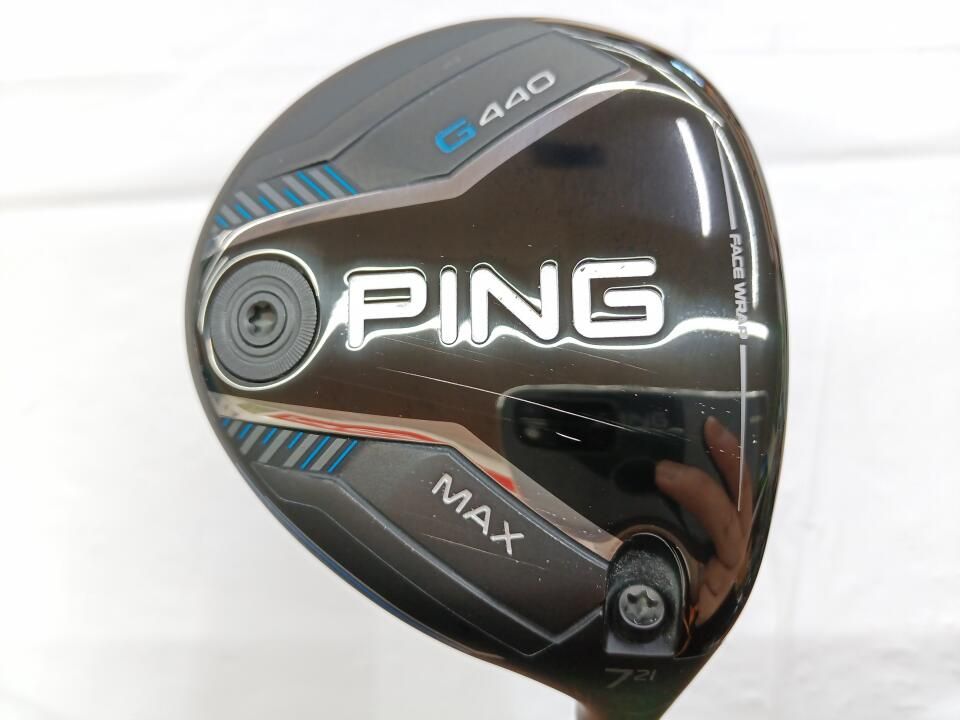 ピン G440 MAX 21度 ALTA J CB BLUE Sフレックス フェアウェイウッド