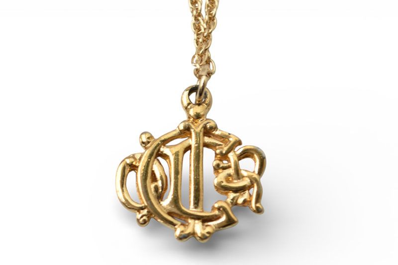 クリスチャンディオール ネックレス Christian Dior ヴィンテージ GP