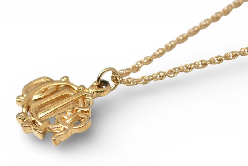 クリスチャンディオール ネックレス Christian Dior ヴィンテージ GP