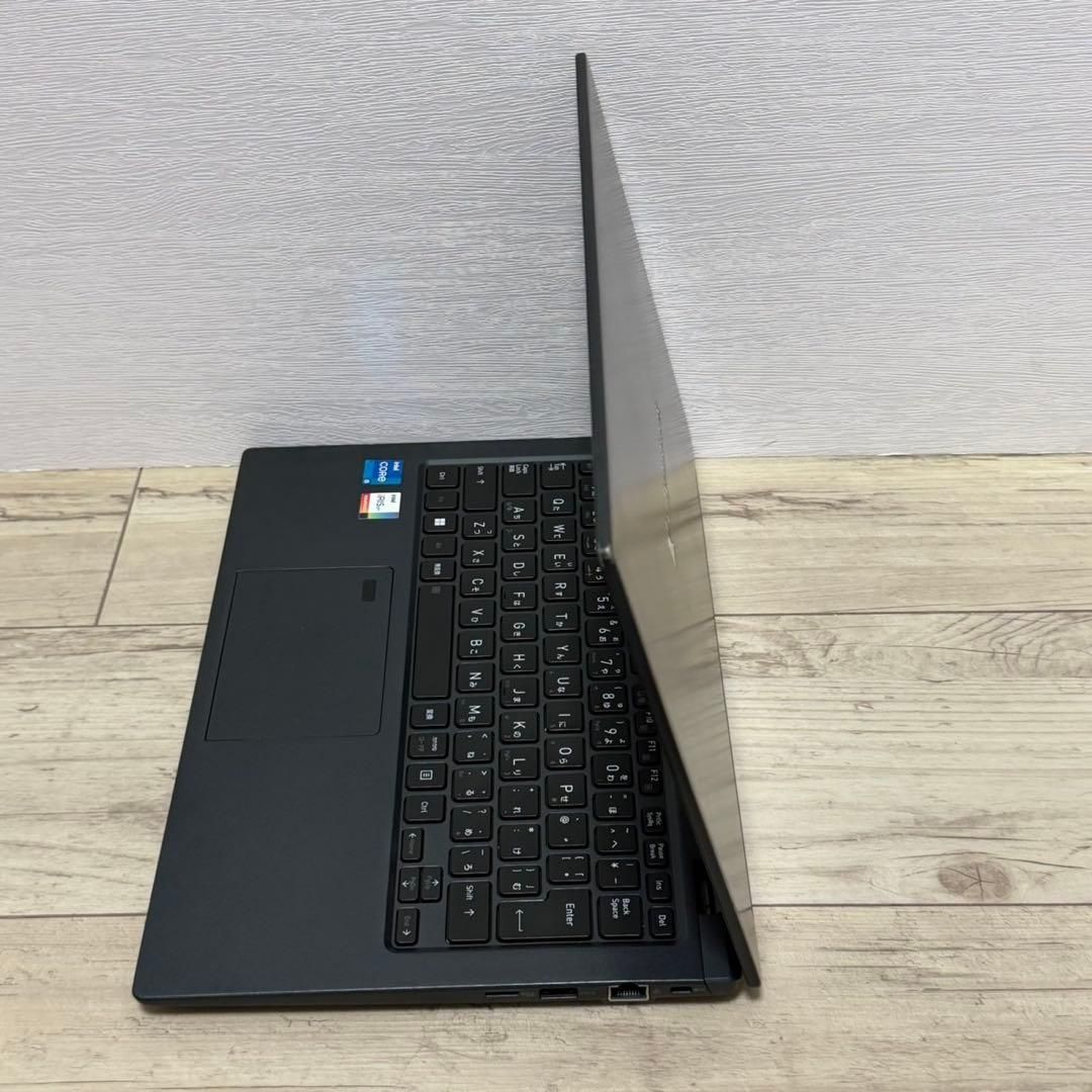 爆速&超軽量 Dynabook 11世代i5 16GB 256GB office Office付き 即納