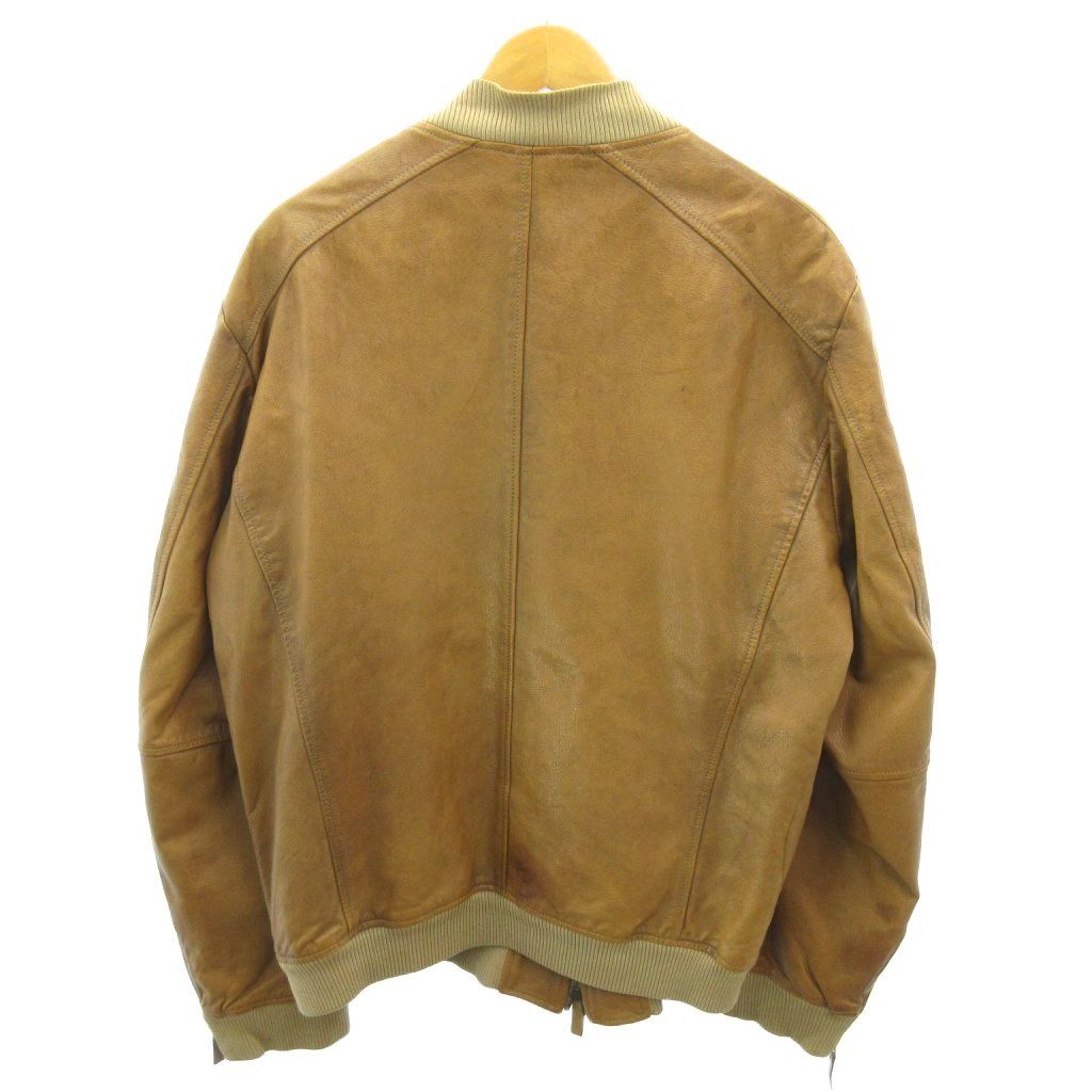 エンポリオアルマーニ EMPORIO ARMANI レザージャケット ブルゾン