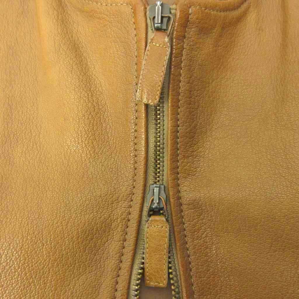 エンポリオアルマーニ EMPORIO ARMANI レザージャケット ブルゾン