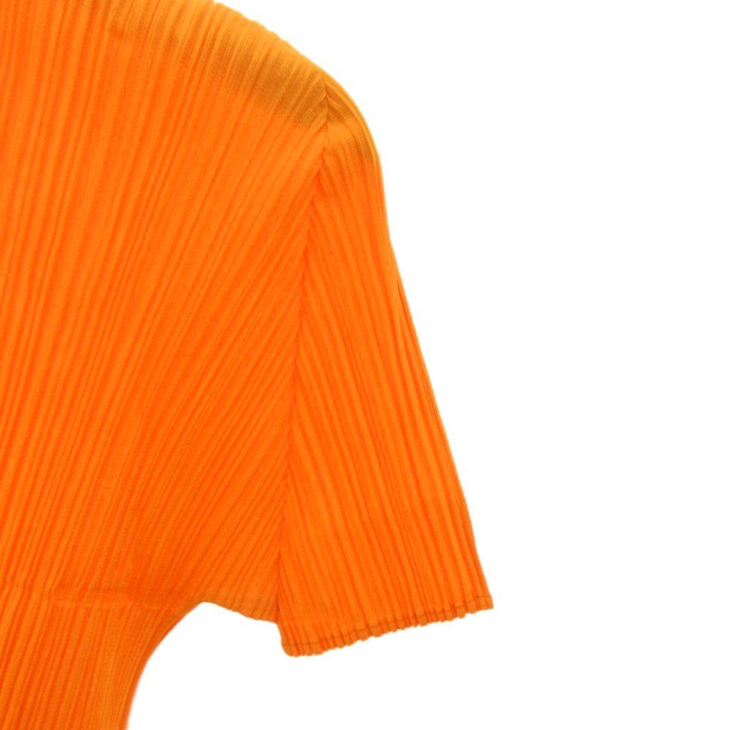 プリーツプリーズ PLEATS PLEASE イッセイミヤケ 美品 カットソー